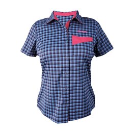 HAVEN koszula - AGNESS SLIMFIT - niebieski/różowy