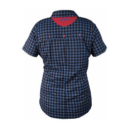 HAVEN koszula - AGNESS SLIMFIT - niebieski/różowy