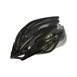 HAVEN Kask kolarski - SHIELD-ON - czarny/szary