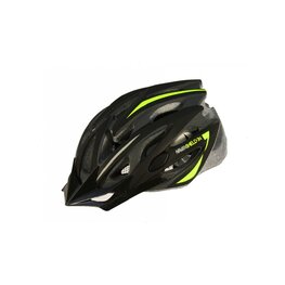 HAVEN Kask kolarski - SHIELD-ON - czarny/zielony
