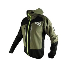 HAVEN Kolarska ocieplana kurtka - POLARTIS - zielony