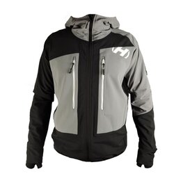 HAVEN Kolarska ocieplana kurtka - POLARTIS - czarny