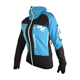 HAVEN Kolarska ocieplana kurtka - POLARTIS WOMEN - niebieski