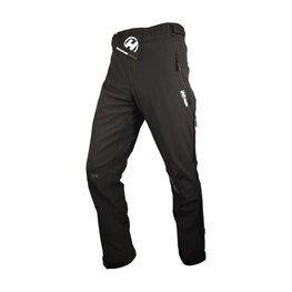HAVEN Długie spodnie kolarskie bez szelek - POLARTIS - czarny