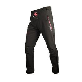 HAVEN Długie spodnie kolarskie bez szelek - POLARTIS - różowy