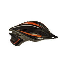 HAVEN Kask kolarski - ENDURANCE LITE - czarny/pomarańczowy
