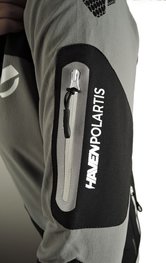 HAVEN Kolarska ocieplana kurtka - POLARTIS WOMEN - czarny