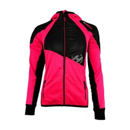 HAVEN Bluza - POLARTIS HOODIE WMS - różowy