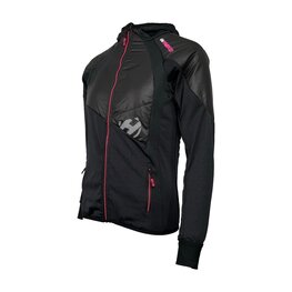 HAVEN Bluza - POLARTIS HOODIE WMS - różowy/czarny