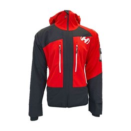 HAVEN Kolarska ocieplana kurtka - POLARTIS - czerwony