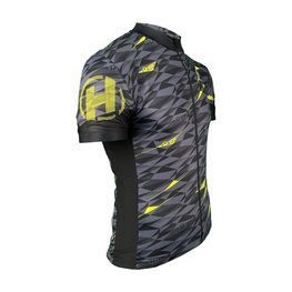HAVEN Koszulka kolarska z krótkim rękawem - SKINFIT NEO - czarny/zielony