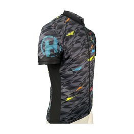 HAVEN Koszulka kolarska z krótkim rękawem - SKINFIT NEO - czarny