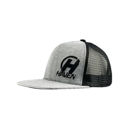 HAVEN Czapka kolarska - TRUCKER - szary/czarny