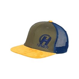 HAVEN Czapka kolarska - TRUCKER - szary/brązowy