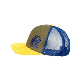 HAVEN Czapka kolarska - TRUCKER - szary/brązowy