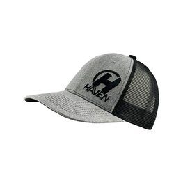 HAVEN Czapka kolarska - TRUCKER - szary/czarny