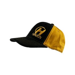 HAVEN Czapka kolarska - FULLFIT - czarny/brązowy