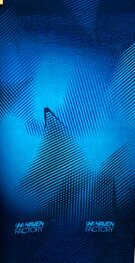 HAVEN Komin kolarski - FACTORY - niebieski