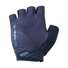 HAVEN Kolarskie rękawiczki z krótkimi palcami - NOMIC - czarny