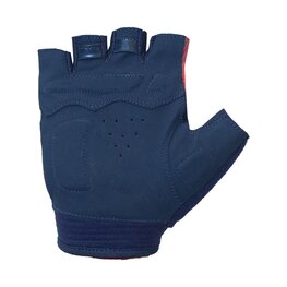 HAVEN Kolarskie rękawiczki z krótkimi palcami - NOMIC - czerwony