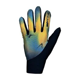 HAVEN Kolarskie rękawiczki z długimi palcami - FACTORY AIR - brązowy