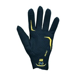 HAVEN Kolarskie rękawiczki z długimi palcami - FACTORY AIR - brązowy