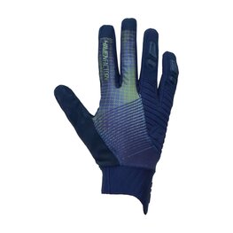 HAVEN Kolarskie rękawiczki z długimi palcami - FACTORY TRAIL - zielony