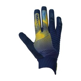 HAVEN Kolarskie rękawiczki z długimi palcami - FACTORY TRAIL - brązowy