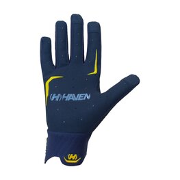 HAVEN Kolarskie rękawiczki z długimi palcami - FACTORY TRAIL - brązowy