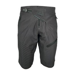 HAVEN Krótkie spodnie kolarskie bez szelek - ENERGIZER FACTORY - czarny