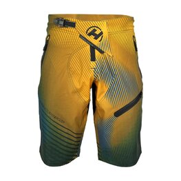 HAVEN Krótkie spodnie kolarskie bez szelek - ENERGIZER FACTORY - brązowy