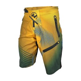 HAVEN Krótkie spodnie kolarskie bez szelek - ENERGIZER FACTORY - brązowy