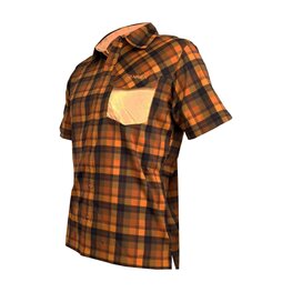 HAVEN koszula - AGNESS SLIMFIT - brązowy