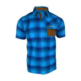 HAVEN koszula - AGNESS SLIMFIT - niebieski