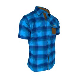 HAVEN koszula - AGNESS SLIMFIT - niebieski