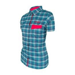 HAVEN koszula - AGNESS SLIMFIT - różowy/niebieski