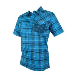 HAVEN koszula - AGNESS SLIMFIT - niebieski