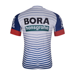 BONAVELO Koszulka kolarska z krótkim rękawem - BORA 2026 - biały/kolorowy