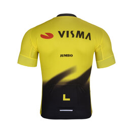 BONAVELO Koszulka kolarska z krótkim rękawem - VISMA 2026 - żółty/czarny