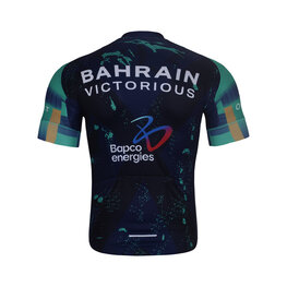 BONAVELO Koszulka kolarska z krótkim rękawem - BAHRAIN VICTORIOUS 2026 - niebieski/kolorowy