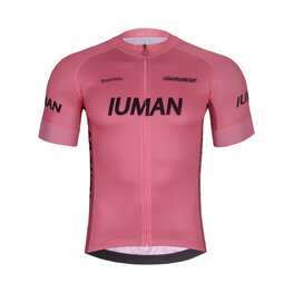 BONAVELO Koszulka kolarska z krótkim rękawem - GIRO D´ITALIA 2026 - różowy