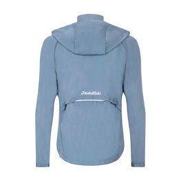 HOLOKOLO Kolarska wodoodporna kurtka - WIND/RAIN - szary