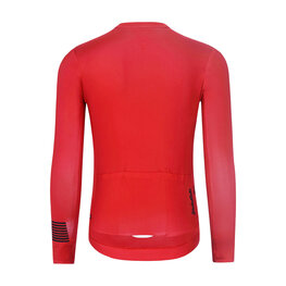 HOLOKOLO Letnia koszulka kolarska z długim rękawem - VICTORIOUS ELITE - czerwony