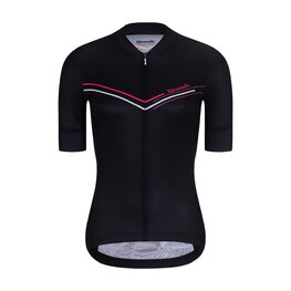 RIVANELLE Koszulka kolarska z krótkim rękawem - LEVEL UP - czarny