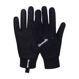 RIVANELLE Kolarskie rękawiczki z długimi palcami - WINTER GLOVES - czarny