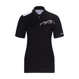 RIVANELLE Koszulka kolarska z krótkim rękawem - ADVENTURE - czarny