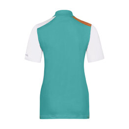 RIVANELLE Koszulka kolarska z krótkim rękawem - ADVENTURE - szary/zielony