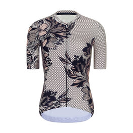 RIVANELLE Koszulka kolarska z krótkim rękawem - BAROC - szary