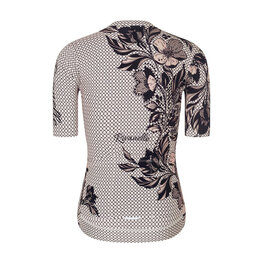 RIVANELLE Koszulka kolarska z krótkim rękawem - BAROC - szary