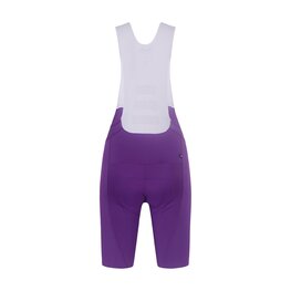 RIVANELLE Krótkie spodnie kolarskie z szelkami - NOVEL PRO - fioletowy